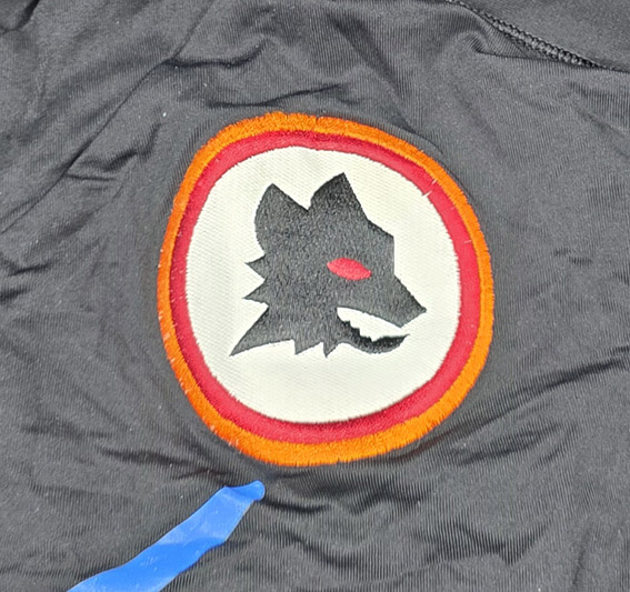 Roma 2011-12 maglia Kappa third #17 - immagine 6