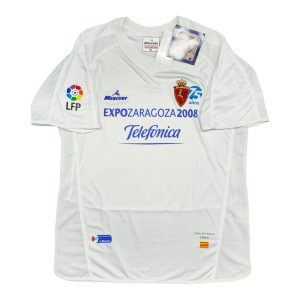 Saragozza 2007-08 maglia Mercury home