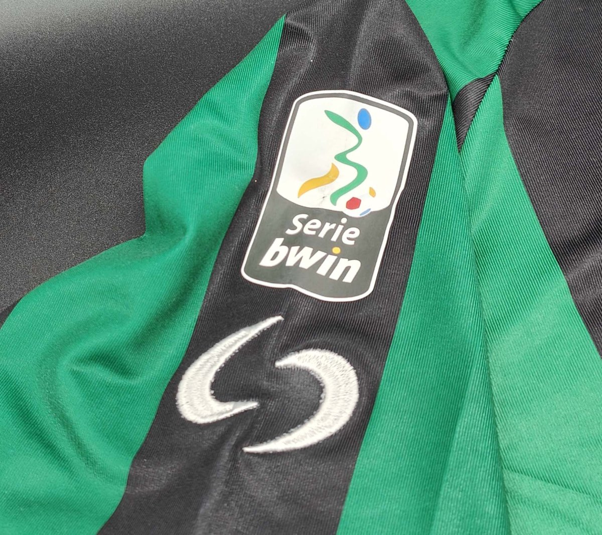 Sassuolo 2011-12 maglia Sportika home #12 Sansone signed - immagine 6