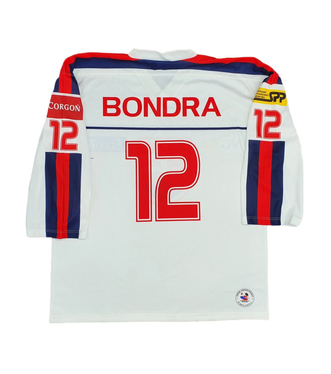 Slovacchia 2016 maglia Atak Bondra #12 away - immagine 2