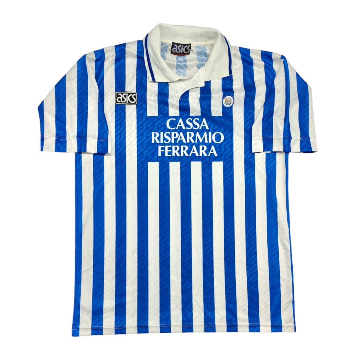 Spal 1992-93 maglia Asics home - immagine 2