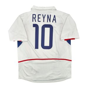 Usa 2002 maglia Nike home #10 Reyna