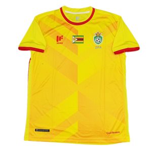 Zimbabwe 2017-18 maglia Mafro home