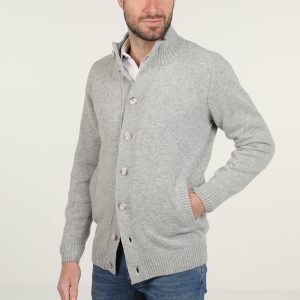 Giubbottino da uomo in lana con tasche – Bomber Bobo