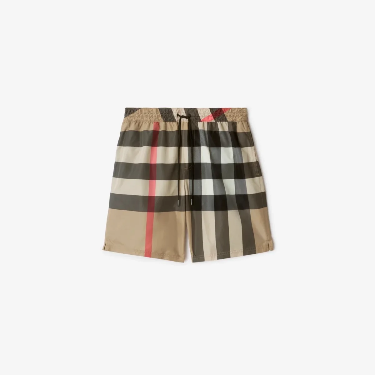 Boxer mare BURBERRY Check (Beige Archivio)