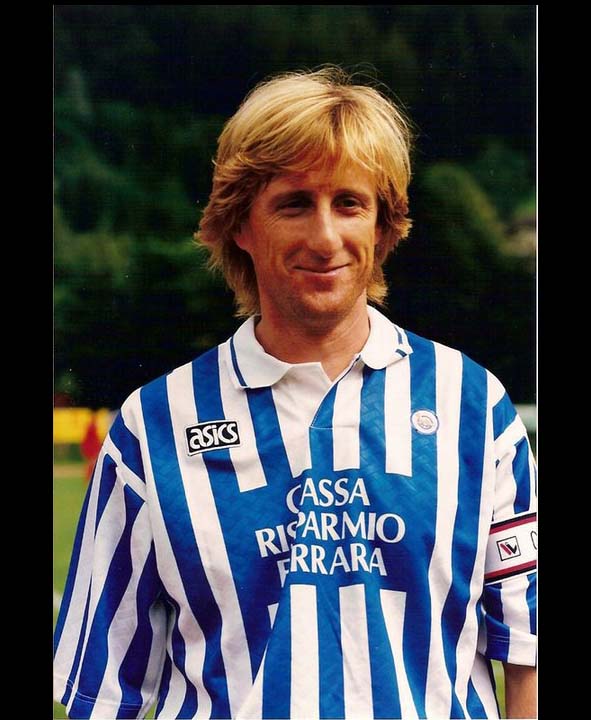 Spal 1992-93 maglia Asics home - immagine 3